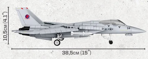 COBI™ Top Gun F-14A Tomcat Fighter: Set #5811A