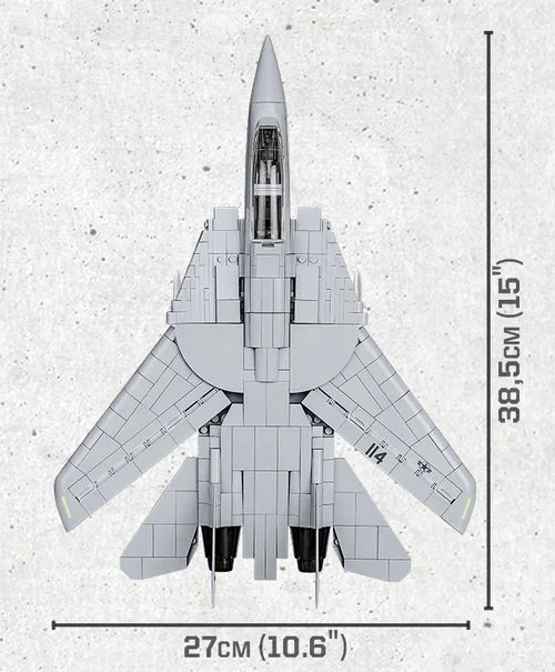 COBI™ Top Gun F-14A Tomcat Fighter: Set #5811A