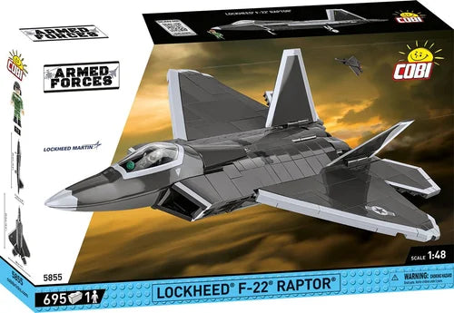 COBI™ Lockheed F-22 Raptor Fighter Jet : Set #5855