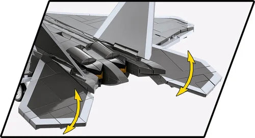 COBI™ Lockheed F-22 Raptor Fighter Jet : Set #5855