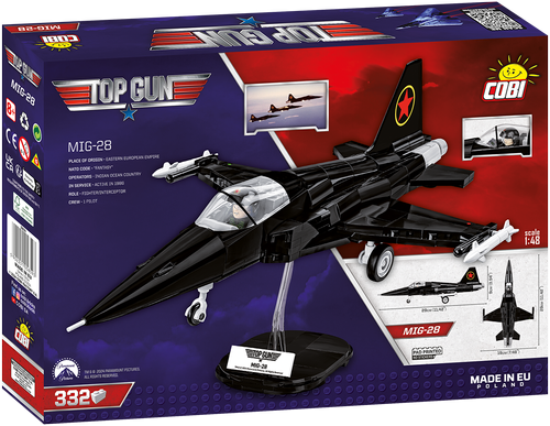 COBI™ TOP GUN MIG-28 Fighter Jet : Set #5859