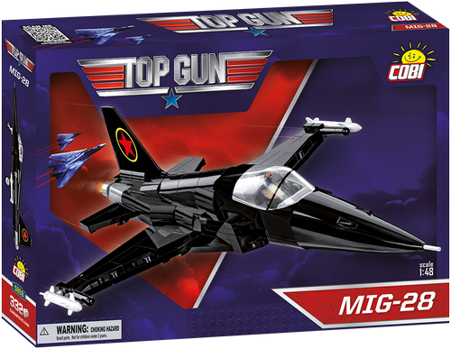 COBI™ TOP GUN MIG-28 Fighter Jet : Set #5859