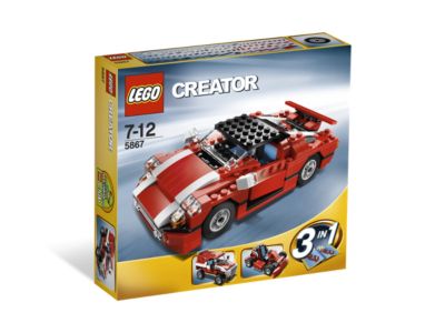 LEGO® Creator 5867-1 - Super Speedster