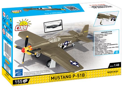COBI™ Mustang P-51B Fighter : Set #5869