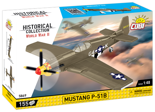 COBI™ Mustang P-51B Fighter : Set #5869