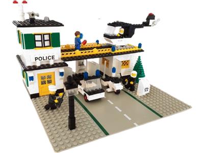 LEGO® Town 588-1 - Police Headquarters