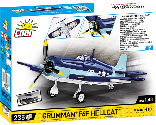 COBI™ Grumman F6F Hellcat Fighter : Set #5883