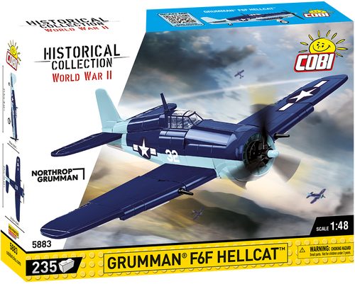 COBI™ Grumman F6F Hellcat Fighter : Set #5883