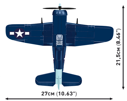 COBI™ Grumman F6F Hellcat Fighter : Set #5883