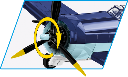 COBI™ Grumman F6F Hellcat Fighter : Set #5883