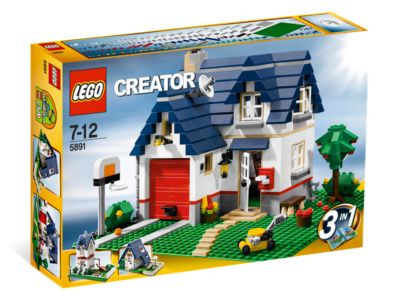 LEGO® Creator 5891 Apple Tree House Building Kit