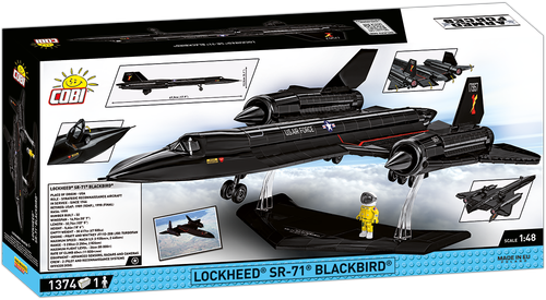 COBI™ Lockheed SR-71 Blackbird : Set #5891