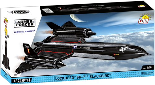 COBI™ Lockheed SR-71 Blackbird : Set #5891