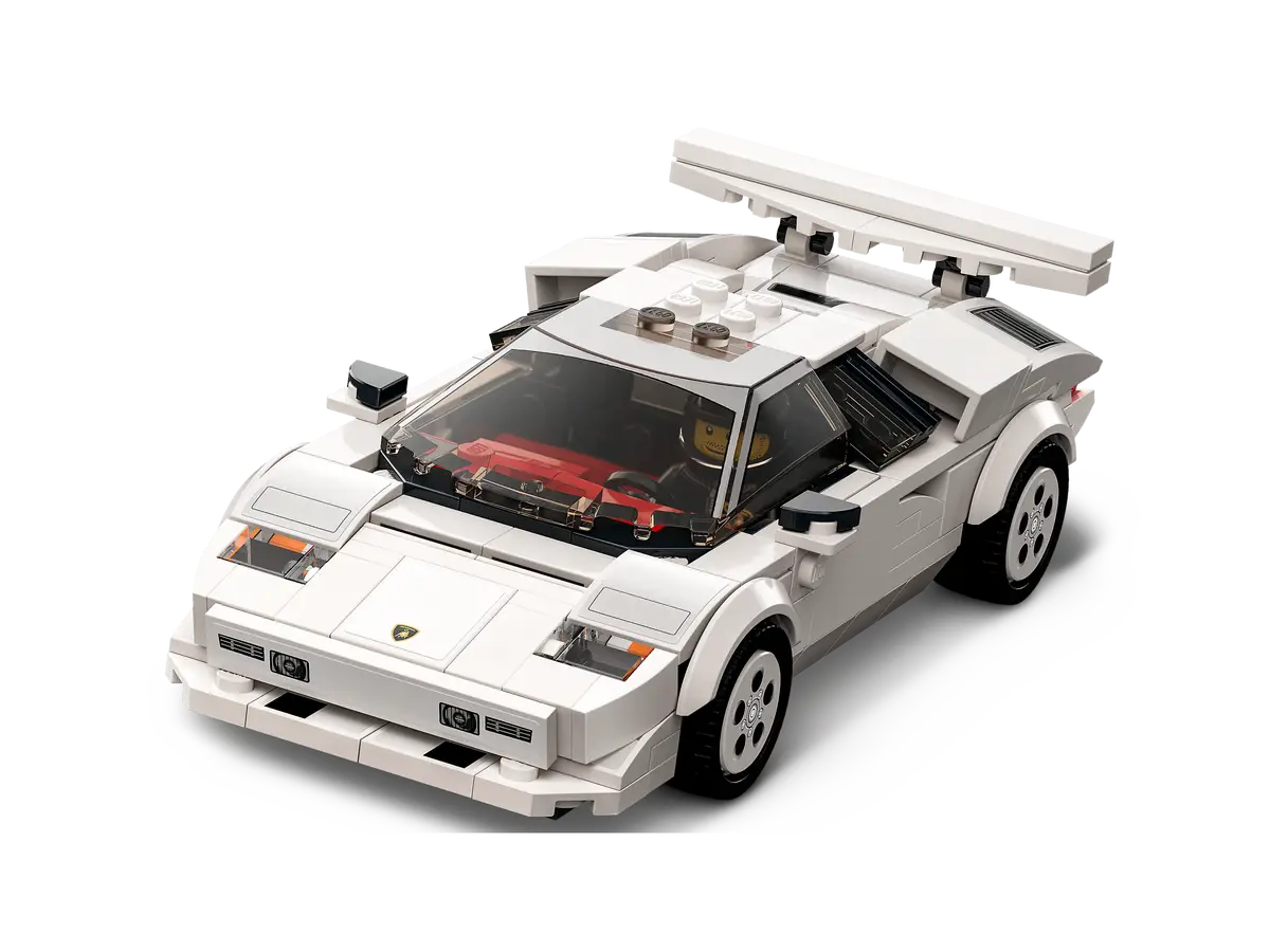 LEGO® Speed Champions 76908 Lamborghini Countach Building Kit