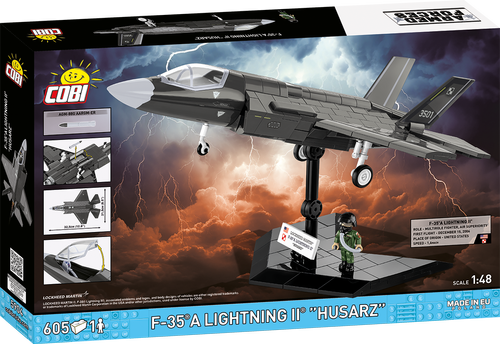 COBI™ F-35B Lightning II "Husarz" Fighter Jet: Set #5904