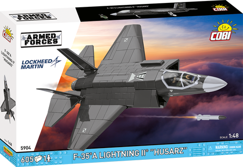 COBI™ F-35B Lightning II "Husarz" Fighter Jet: Set #5904
