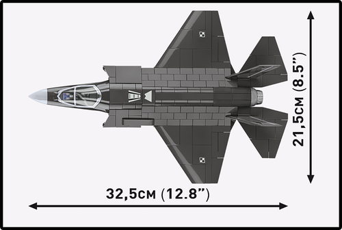 COBI™ F-35B Lightning II "Husarz" Fighter Jet: Set #5904