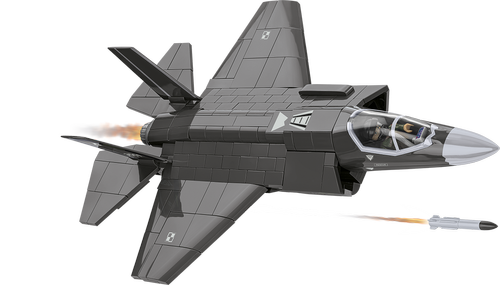 COBI™ F-35B Lightning II "Husarz" Fighter Jet: Set #5904