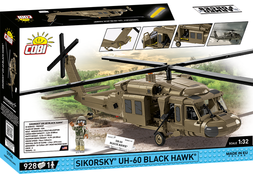 COBI™ Sikorsky UH-60 Black Hawk Helicopter: Set #5906