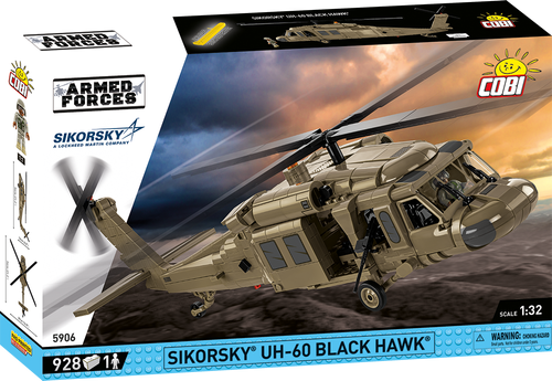 COBI™ Sikorsky UH-60 Black Hawk Helicopter: Set #5906