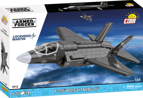 COBI™ F-35B Marine Corps Lightning II Fighter Jet: Set #5912