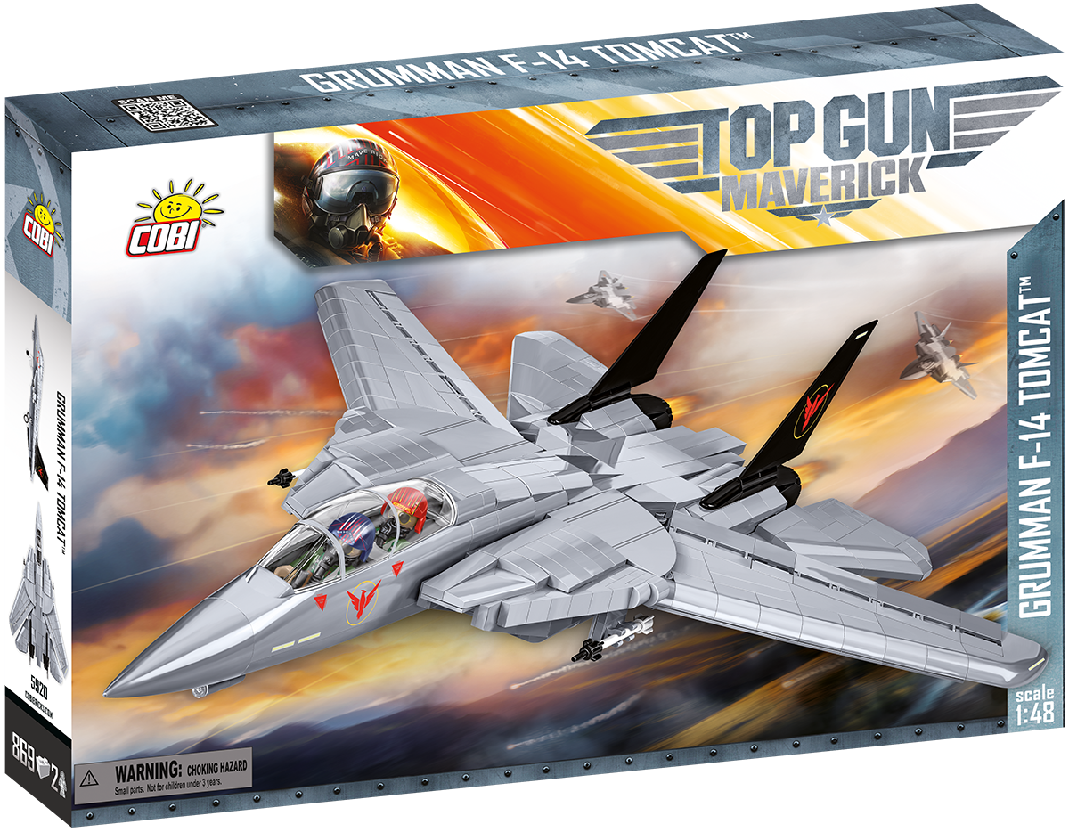 COBI™ TOP GUN Grumman F-14 Tomcat Fighter: Set #5920