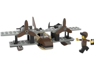 LEGO® Adventurers 5925-1 Pontoon Plane