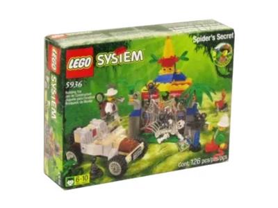 LEGO® Adventurers 5936 - Spiders Secret Preowned Building Kit