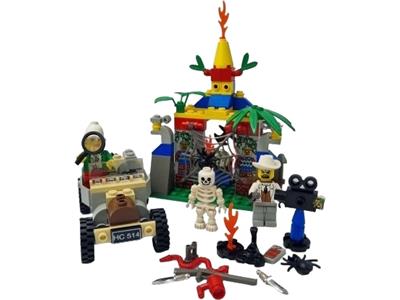 LEGO® Adventurers 5936 - Spiders Secret Preowned Building Kit