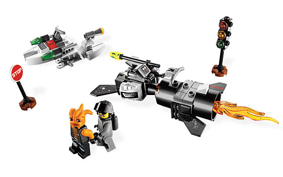 LEGO® Space Police 5970 Freeze Ray Frenzy Building Kit