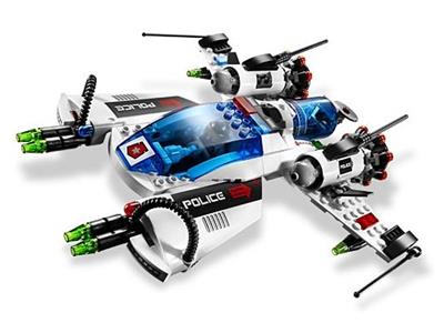 LEGO® Space Police 5973 Hyperspeed Pursuit Building Kit