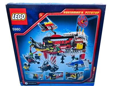 LEGO® Space Police 5980 Squidmans Pitstop - Limited Edition Building Kit
