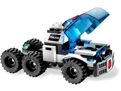 LEGO® Space Police 5985 Space Police Central Building Kit