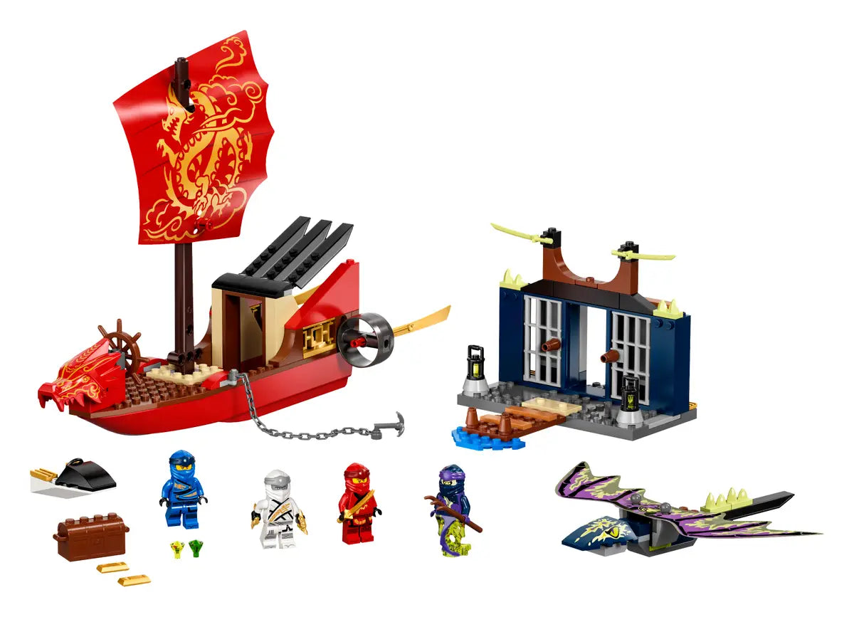 LEGO® NINJAGO 71749 Final Flight of Destinys Bounty Building Kit
