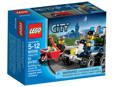 LEGO® Town 60006-1 - Police ATV
