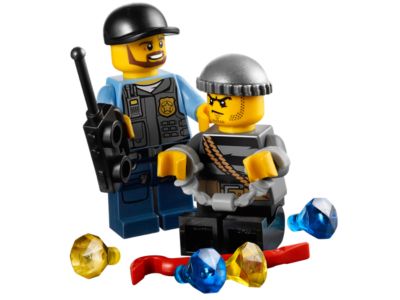 LEGO® Town 60006-1 - Police ATV