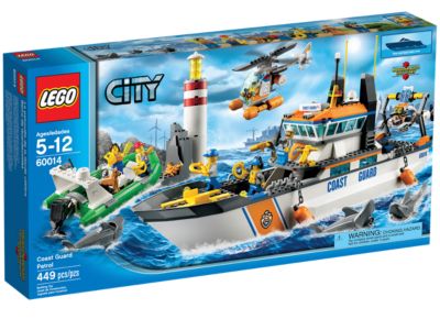 LEGO® Town 60014-1 Coast Guard Patrol
