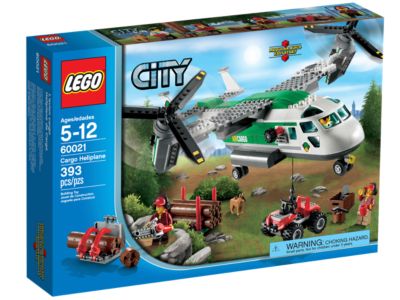 LEGO® Town 60021-1 Cargo Heliplane