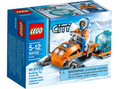 LEGO® City 60032-1 - Arctic Snowmobile