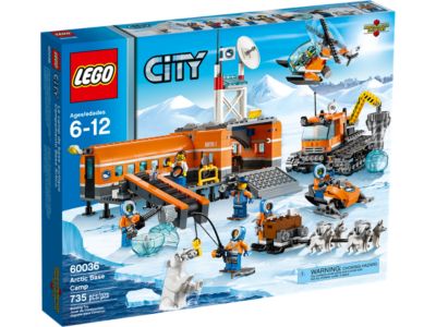 LEGO® Town 60036-1 - Arctic Base Camp