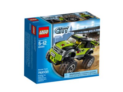LEGO® Town 60055 - Monster Truck Preowned Building Kit