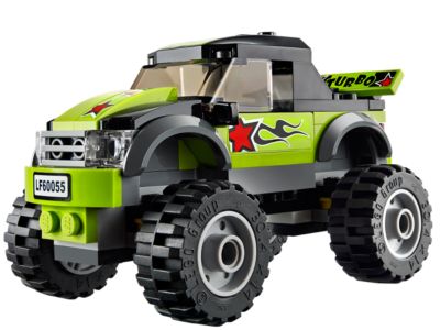 LEGO® Town 60055 - Monster Truck Preowned Building Kit
