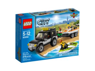 LEGO® City 60058-1 SUV with Watercraft