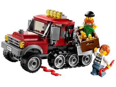 LEGO® City 60071-1 Hovercraft Arrest