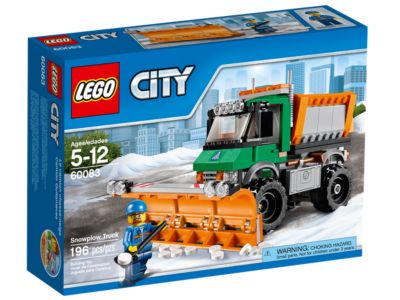 LEGO® City 60083-1 Snowplow Truck