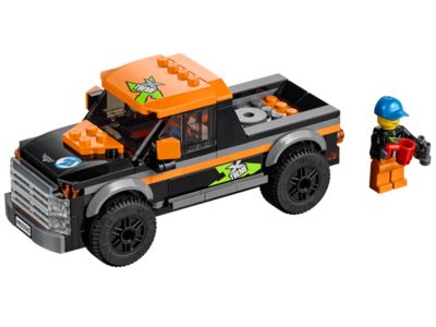 LEGO® City 60085-1 - 4x4 with Powerboat