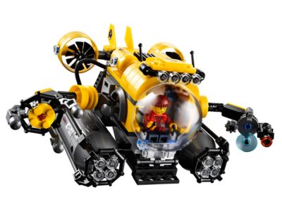 LEGO® Town 60092-1 - Deep Sea Submarine