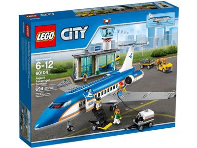LEGO® Town 60104-1 - Airport Passenger Terminal