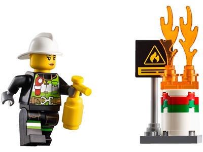 LEGO® Town 60107-1 Fire Ladder Truck