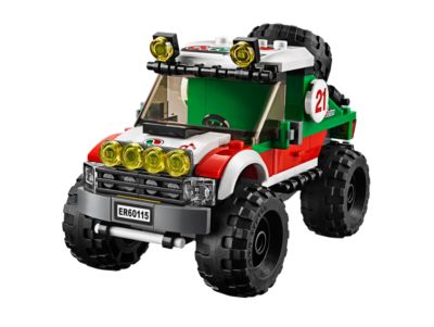 LEGO® City 60115-1 - 4x4 Off Roader